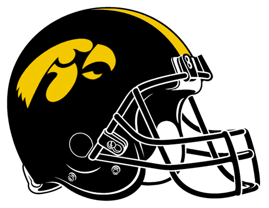 Iowa Hawkeyes 1979-Pres Helmet Logo t shirts iron on transfers